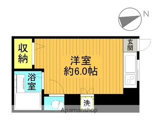 光陽荘【1階】の間取り