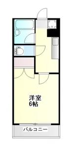 グレイスビュー荒田【3階】の間取り