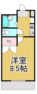 カサ・カルロサ2【3階】の間取り