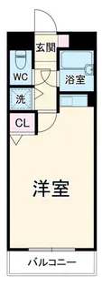 EIGHT TEMMABASHI【7階】の間取り