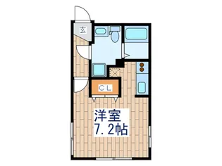 モデュロ-ル池上【1階】の間取り