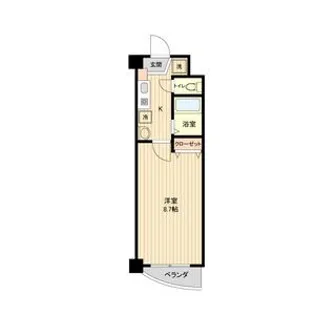 La Douceur宮町【3階】の間取り