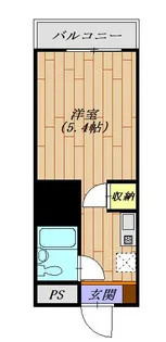 アトリウムビル【4階】の間取り