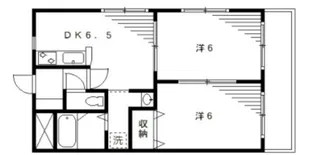 YSKビル【5階】の間取り