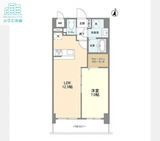 ルーカス長崎諫早II【2階】の間取り