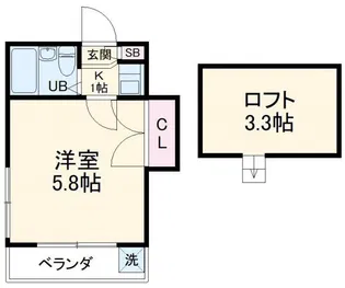 Bethlehem四街道【2階】の間取り