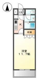 エルム【2階】の間取り