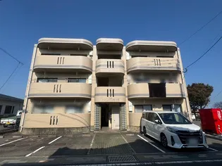 アントルメマンション本田の外観