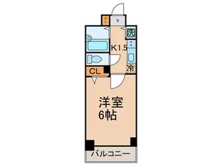 ロアール渋谷松濤【2階】の間取り