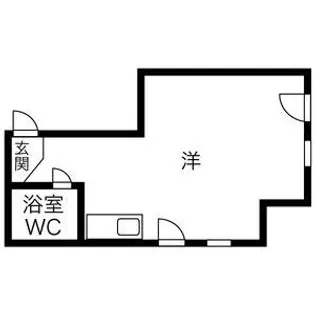 メゾン金山【7階】の間取り