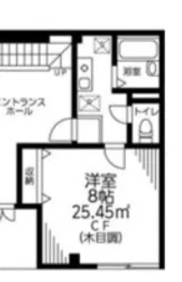 コスモ・MSK【1階】の間取り