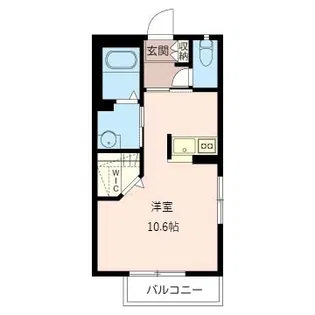 キャロット・ハウスII【2階】の間取り
