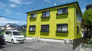 ボヌール【2階】の外観