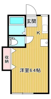 ポートエスティ【2階】の間取り