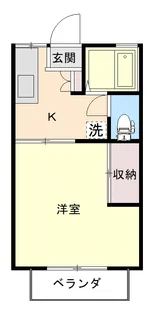 デマラージュM【2階】の間取り