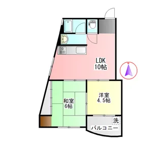 吉田マンション【3階】の間取り
