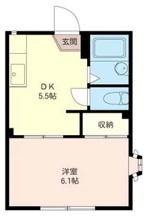 グレース・カーサ【1階】の間取り