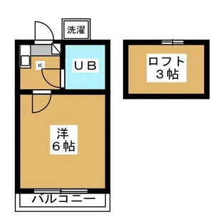 エクセル1【1階】の間取り