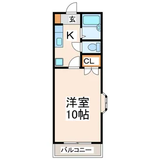 プチフォーラム15【2階】の間取り