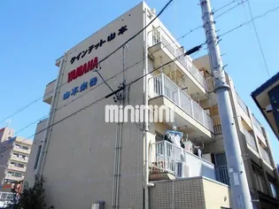クインテット山本【3階】の外観