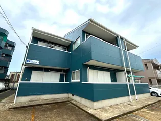 青木マンション【1階】の外観