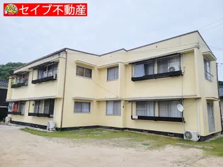 奥谷コーポ【2階】の外観
