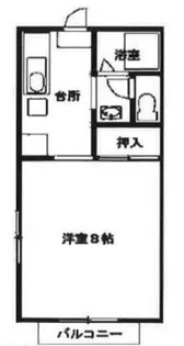 ハウスK .I【2階】の間取り