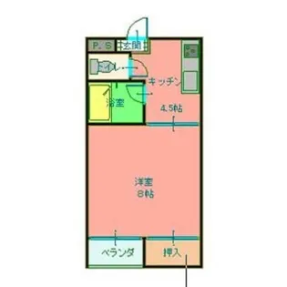 アーバン ライフ【2階】の間取り