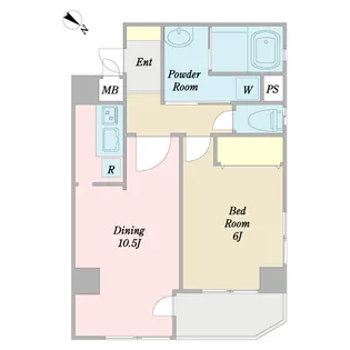 プロシード亀戸【2階】の間取り