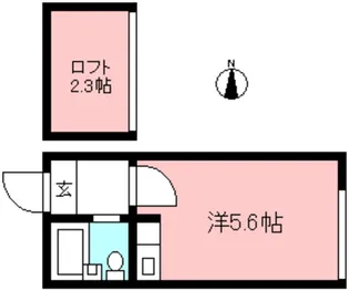 プラザドゥアドニスA棟【2階】の間取り