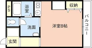 STUDIO Mio【2階】の間取り