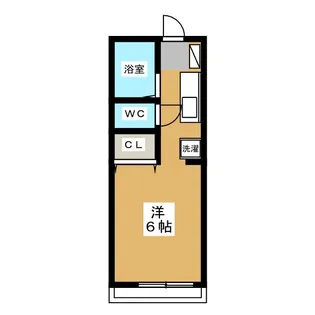 井の頭ガルテン【1階】の間取り