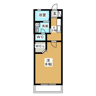 La Union【1階】の間取り