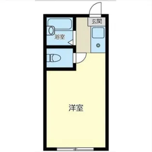 神奈川県藤沢市辻堂元町3【アパート】の間取り