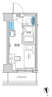 キャンパスヴィレッジ椎名町【3階】の間取り