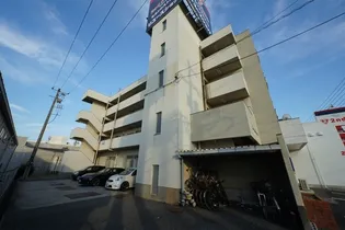 山口県下関市稗田西町【マンション】の外観