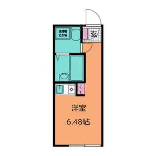 アルシオーネB【1階】の間取り