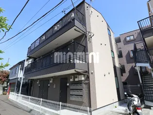 アルシオーネB【1階】の外観