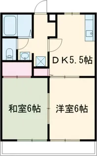兵庫県神戸市西区持子3【アパート】の間取り