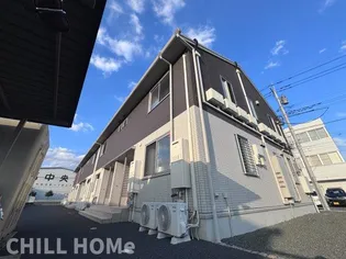 群馬県前橋市高井町1【アパート】の外観