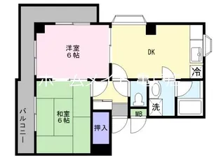 神奈川県横浜市青葉区田奈町【マンション】の間取り