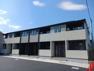 埼玉県日高市高麗川2【アパート】の外観