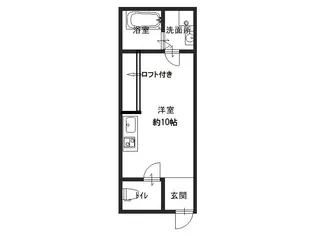 大阪府東大阪市若江東町1【一戸建】の間取り