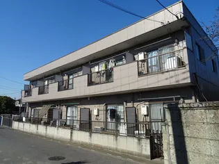 ハイツ大久保【1階】の外観