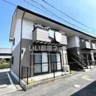 グリーンハイツA【1階】の外観