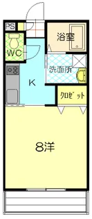 キャラメルBOXII【1階】の間取り
