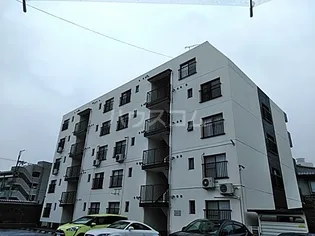 ハイツアデリーヌ【4階】の外観