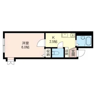 DIAS MAKOTO【1階】の間取り