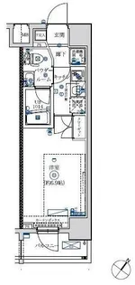 フェルクルールプレスト横浜弘明寺【6階】の間取り