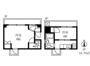 東京都練馬区富士見台2【マンション】の間取り